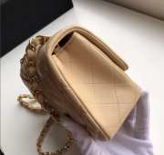 Chanel Mini Flap Bag Nude 17cm - 2