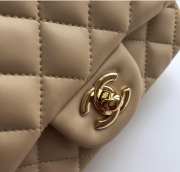 Chanel Mini Flap Bag Nude 17cm - 4