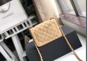 Chanel Mini Flap Bag Nude 17cm - 5