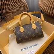 Louis Vuitton Mini Monogram Speedy  - 1