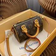 Louis Vuitton Mini Monogram Speedy  - 4