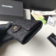 Chanel Card Holder with Gold Hardware - 6