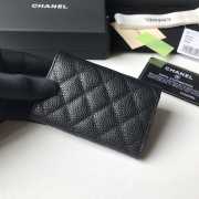 Chanel Card Holder with Gold Hardware - 5