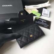 Chanel Card Holder with Gold Hardware - 4