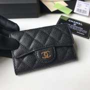 Chanel Card Holder with Gold Hardware - 2