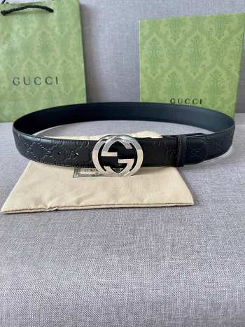 Gucci Leather Belt 005