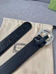 Gucci Leather Belt 005 - 6