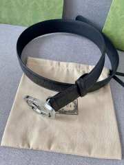 Gucci Leather Belt 005 - 4