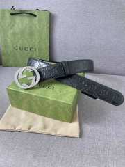 Gucci Leather Belt 005 - 2