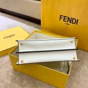 Fendi Peekaboo ISeeU Medium Bag White - 5