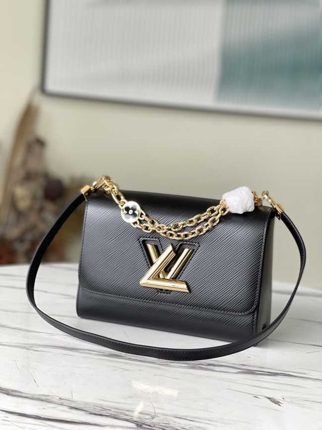 Louis Vuitton Twist Bag M59405 Black - 1