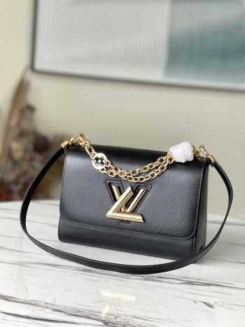 Louis Vuitton Twist Bag M59405 Black