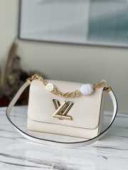 Louis Vuitton Twist Bag M59405 White - 1