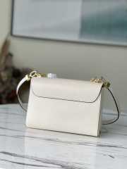 Louis Vuitton Twist Bag M59405 White - 2