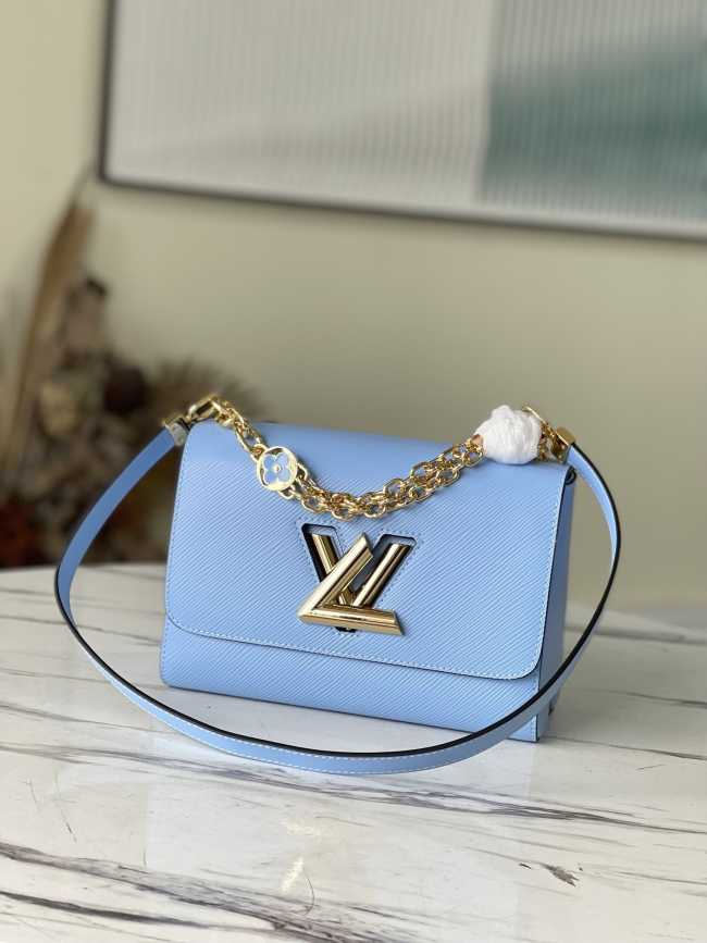 Louis Vuitton Twist Bag M59405 Blue - 1