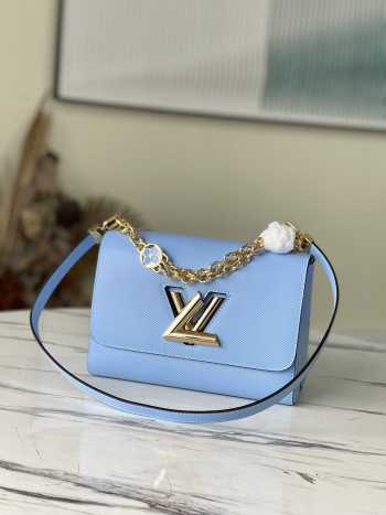 Louis Vuitton Twist Bag M59405 Blue