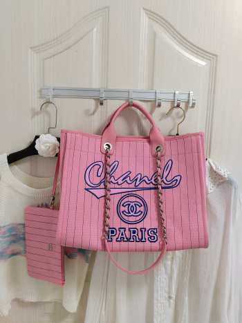 Chanel Large Shopping Bag in Pink