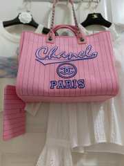 Chanel Large Shopping Bag in Pink - 3