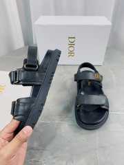 Dior Dioract Slides in Black - 4