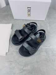 Dior Dioract Slides in Black - 3