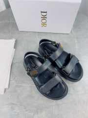 Dior Dioract Slides in Black - 2