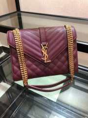 YSL Medium Envelope Bag 24cm - 1