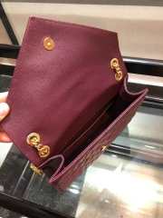 YSL Medium Envelope Bag 24cm - 5