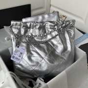 Chanel 22 Small Handbag 37cm 003 - 3