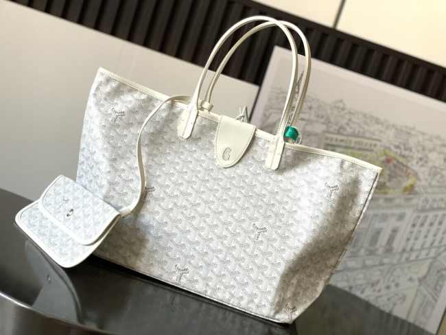 Goyard Tote Bag White 34cm - 1