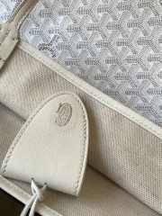 Goyard Large Tote Bag White 40cm - 2