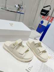 Dior Slide in White - 1