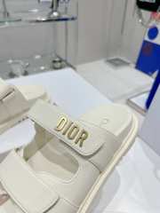 Dior Slide in White - 2