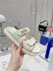 Dior Slide in White - 3