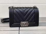 Chanel Leboy Bag in Black 20cm - 1