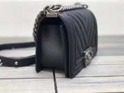 Chanel Leboy Bag in Black 20cm - 3