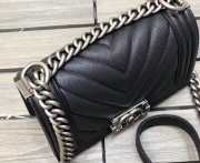 Chanel Leboy Bag in Black 20cm - 2