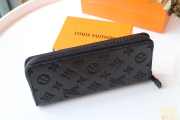 Louis vuitton Zippy Wallet in Black M62902 - 6