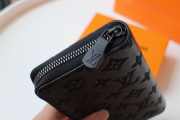 Louis vuitton Zippy Wallet in Black M62902 - 5