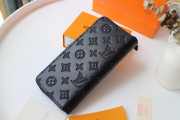 Louis vuitton Zippy Wallet in Black M62902 - 4