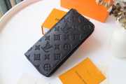 Louis vuitton Zippy Wallet in Black M62902 - 2