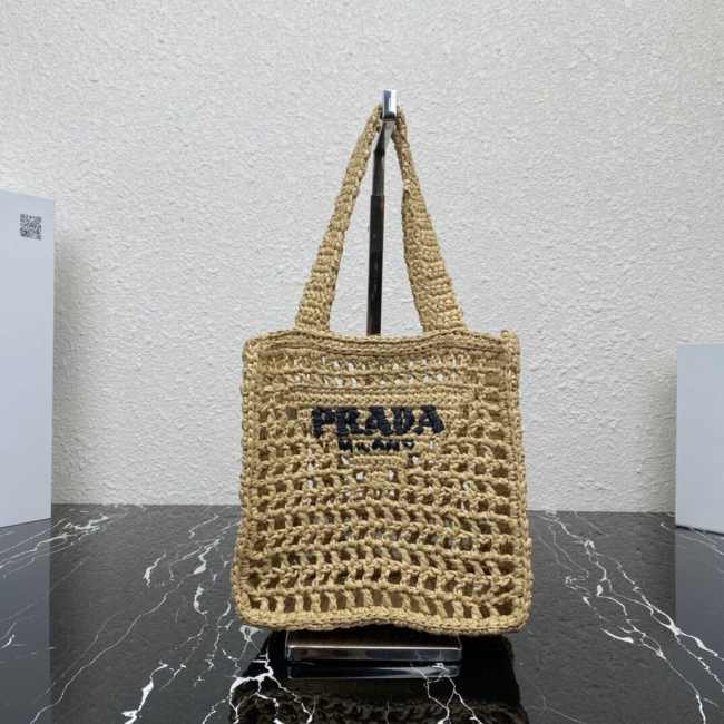 Prada Crochet Tote Bag 22cm - 1