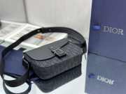 Dior Mini Saddle Bag with Strap 01 - 4