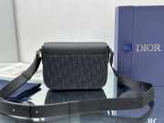 Dior Mini Saddle Bag with Strap 01 - 3