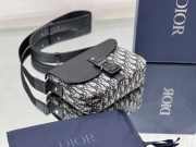 Dior Mini Saddle Bag with Strap 02 - 5