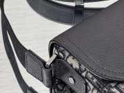 Dior Mini Saddle Bag with Strap 02 - 3