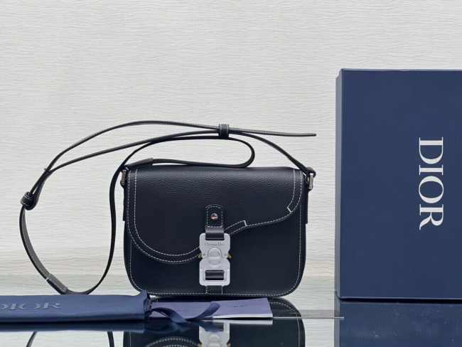 Dior Mini Saddle Bag with Strap 03 - 1