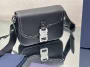 Dior Mini Saddle Bag with Strap 03 - 2