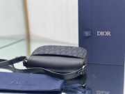 DIOR Saddle Pouch With Strap - 4