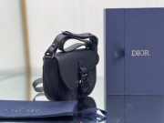 DIOR Saddle Pouch With Strap - 5