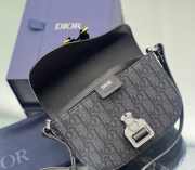 DIOR Saddle Pouch With Strap - 3